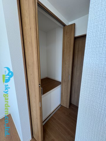 茅ヶ崎市香川4丁目　新築戸建　全3棟3号棟の収納|収納豊富です