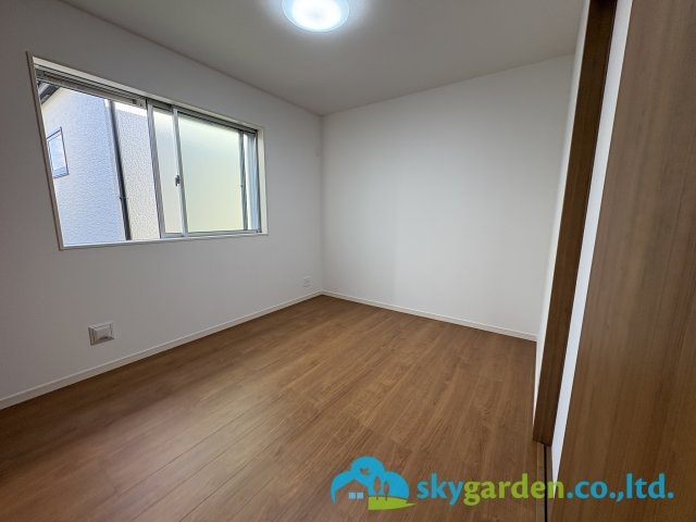 茅ヶ崎市香川4丁目　新築戸建　全3棟3号棟の洋室|個人の部屋や寝室として使える洋室です