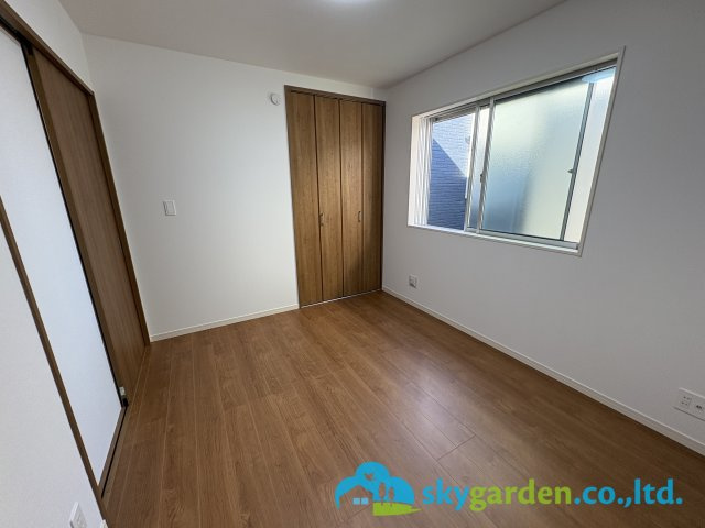 茅ヶ崎市香川4丁目　新築戸建　全3棟3号棟の洋室|ゆったりした洋室です