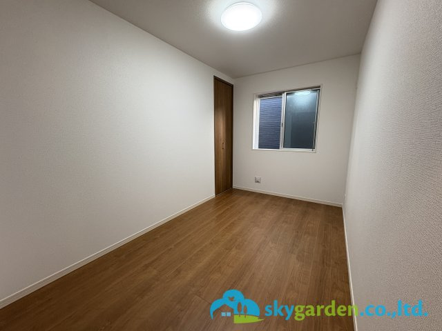 茅ヶ崎市香川4丁目　新築戸建　全3棟3号棟の子供部屋|子供部屋です