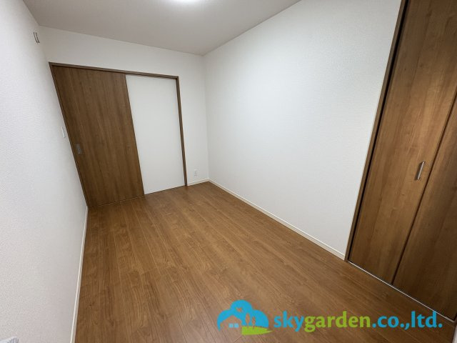 茅ヶ崎市香川4丁目　新築戸建　全3棟3号棟の子供部屋|子供部屋です