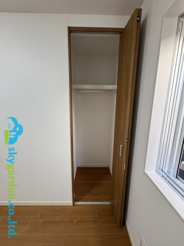 茅ヶ崎市香川4丁目　新築戸建　全3棟3号棟の収納|便利な収納スペースです