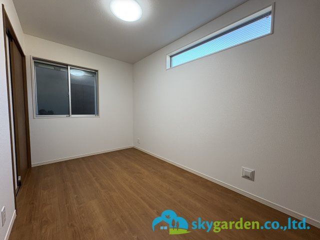 茅ヶ崎市香川4丁目　新築戸建　全3棟3号棟の子供部屋|お子さんのお部屋にいかがでしょうか