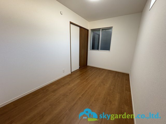 茅ヶ崎市香川4丁目　新築戸建　全3棟3号棟の子供部屋|子供部屋です