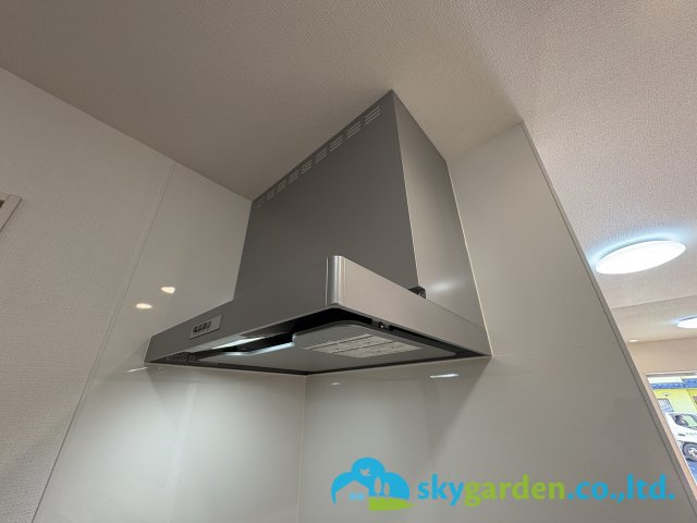 茅ヶ崎市香川4丁目　新築戸建　全3棟3号棟のその他|キッチン換気扇