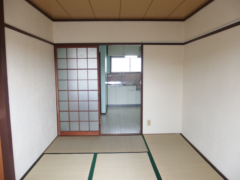 天野アパートの和室