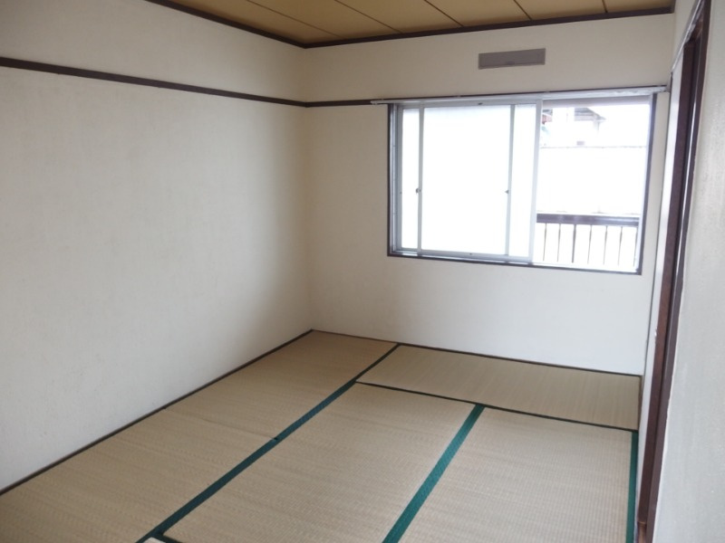 天野アパートの和室