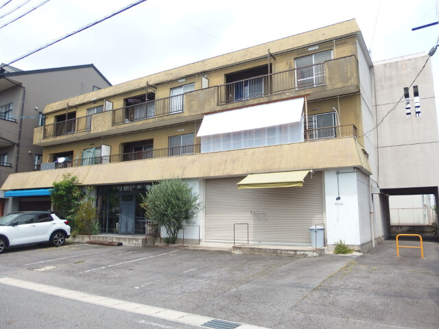 天野アパートの外観