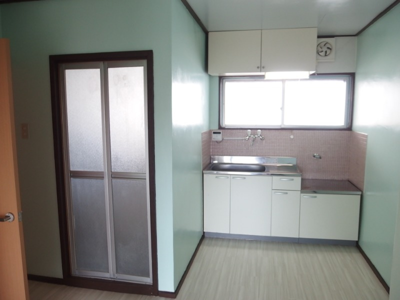 天野アパートの居間・リビング