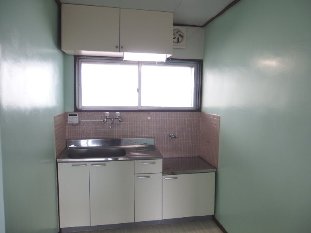 天野アパートのキッチン