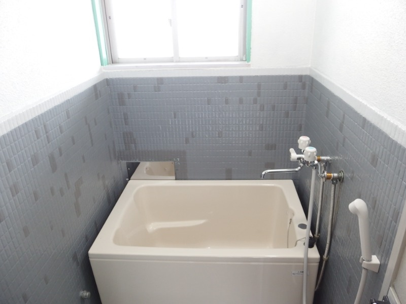 天野アパートの浴室