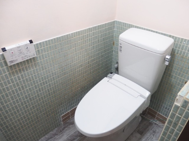 天野アパートのトイレ