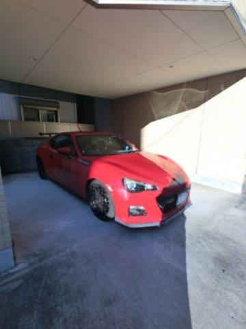 Maximas Ⅰの駐車場