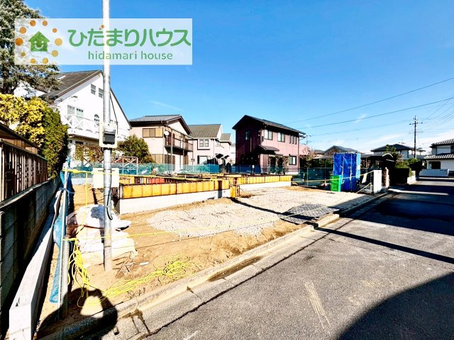 【外観】 | 龍ケ崎市平台6期　新築戸建 | 12月8日撮影