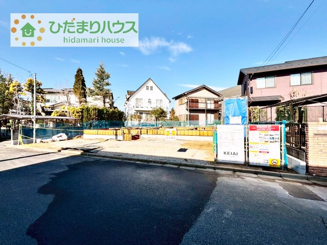 【外観】 | 龍ケ崎市平台6期　新築戸建 | 12月8日撮影