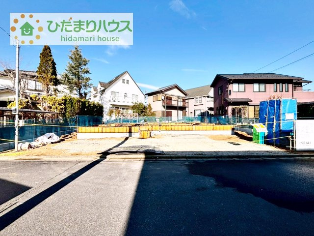 【外観】 | 龍ケ崎市平台6期　新築戸建 | 12月8日撮影