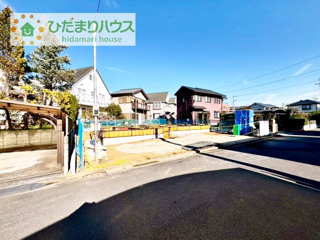 【駐車場】 | 龍ケ崎市平台6期　新築戸建 | 12月8日撮影