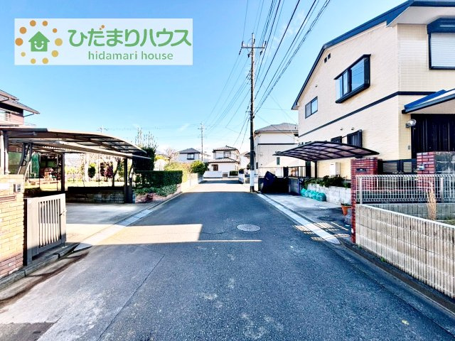 【前面道路含む現地写真】 | 龍ケ崎市平台6期　新築戸建 | 12月8日撮影