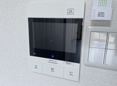 【セキュリティ】 | ＹＳ習志野台 | モニター付きインターホン