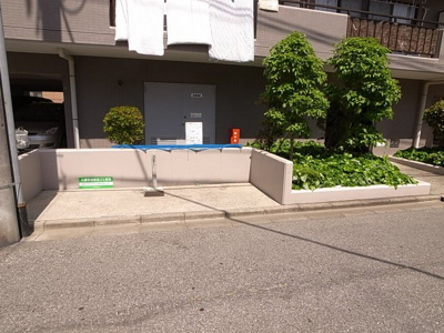 【その他共用部分】 | ＹＳ習志野台 | ゴミ置き場