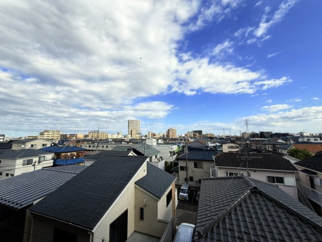 エス・バイ・エルマンション越谷の展望|バルコニーからの眺望