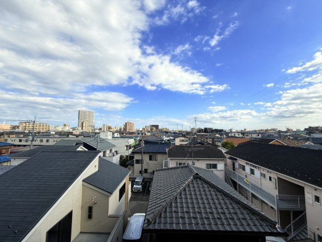 エス・バイ・エルマンション越谷の展望|バルコニーからの眺望