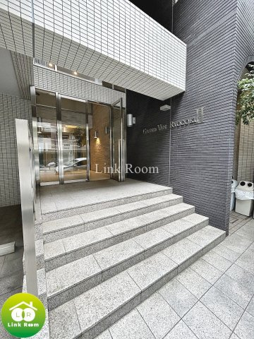 グランヴァン両国Ⅱのエントランス