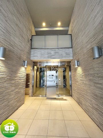 グランヴァン両国Ⅱのロビー