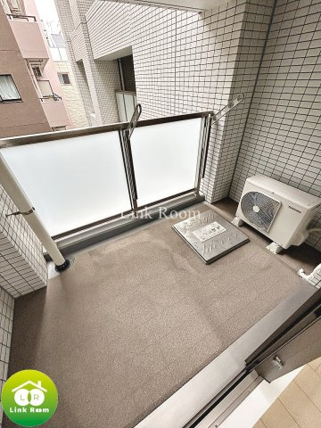 グランヴァン両国Ⅱのバルコニー