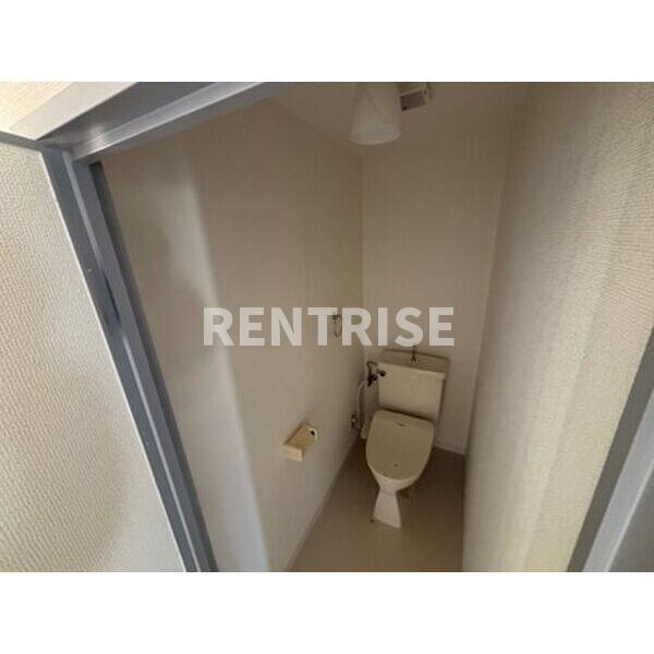 マンション忠徳のトイレ