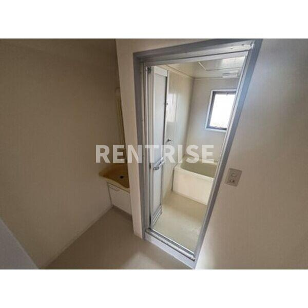 マンション忠徳の浴室