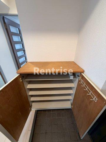 マンション忠徳の収納