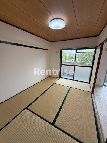 マンション忠徳の和室