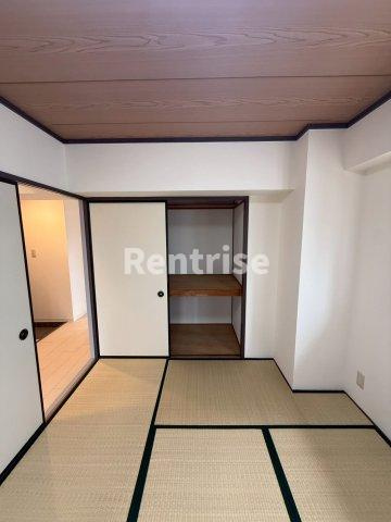マンション忠徳の和室