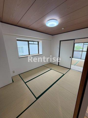 マンション忠徳の和室