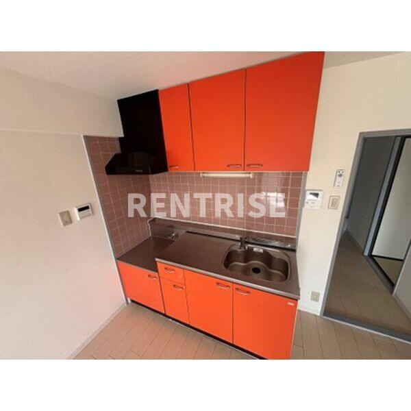 マンション忠徳のキッチン