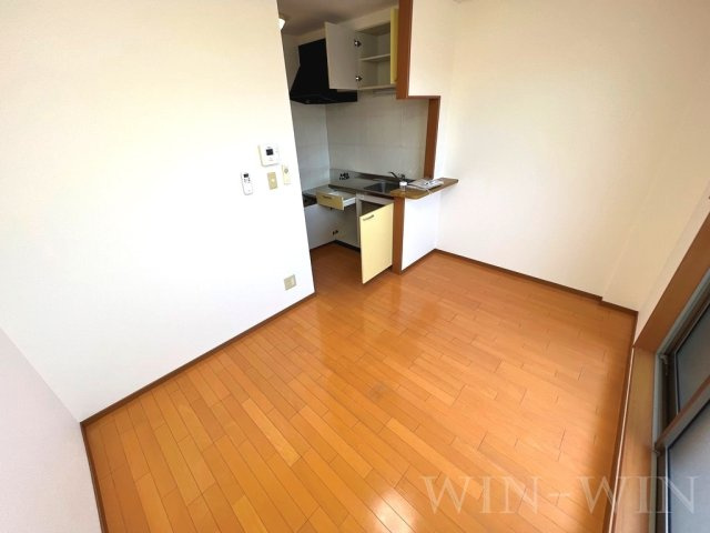 ブロードタウン神野 Ⅱ D棟の寝室