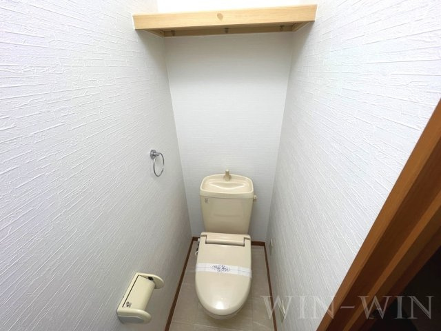 ブロードタウン神野 Ⅱ D棟のトイレ