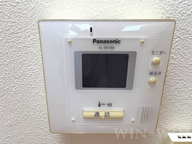 ブロードタウン神野 Ⅱ D棟のセキュリティ