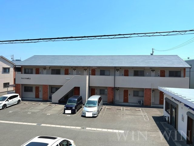 ブロードタウン神野 Ⅱ D棟の外観