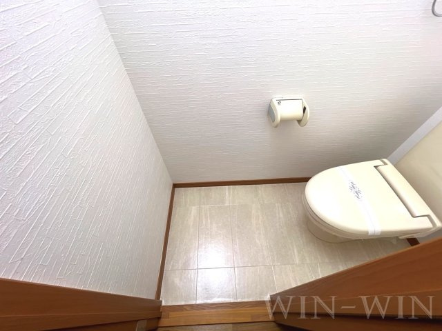 ブロードタウン神野 Ⅱ D棟のトイレ