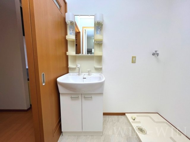 ブロードタウン神野 Ⅱ D棟の洗面所