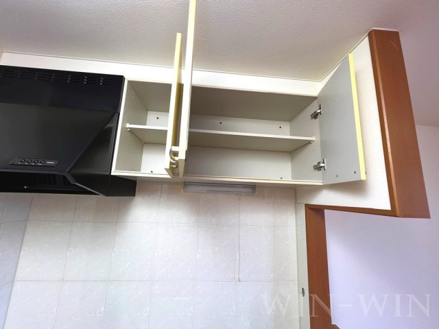 ブロードタウン神野 Ⅱ D棟の収納