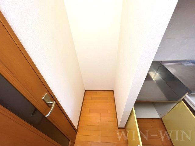 ブロードタウン神野 Ⅱ D棟のキッチン