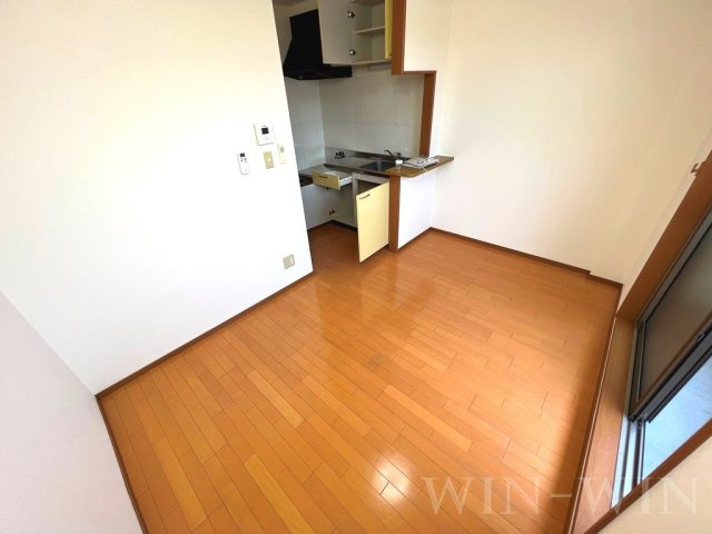 ブロードタウン神野 Ⅱ D棟の居間・リビング