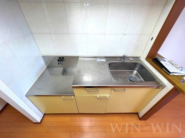 ブロードタウン神野 Ⅱ D棟のキッチン