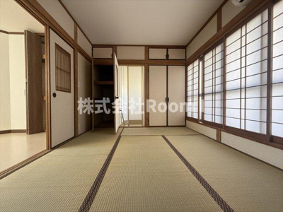 【和室】 | 中浜3丁目貸家 | 和室、ちょっとしたくつろぎスペースにいかがでしょうか