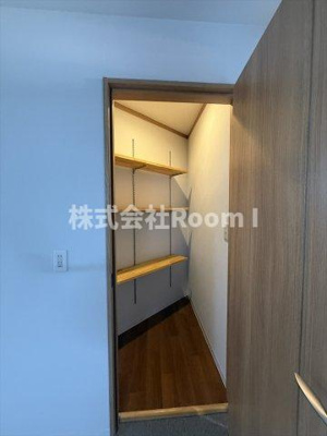 【収納】 | 中浜3丁目貸家 | 専用の収納スペースです