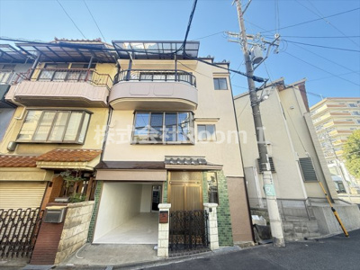 【外観】 | 中浜3丁目貸家