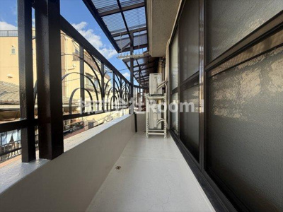 【バルコニー】 | 中浜3丁目貸家 | バルコニーがあります